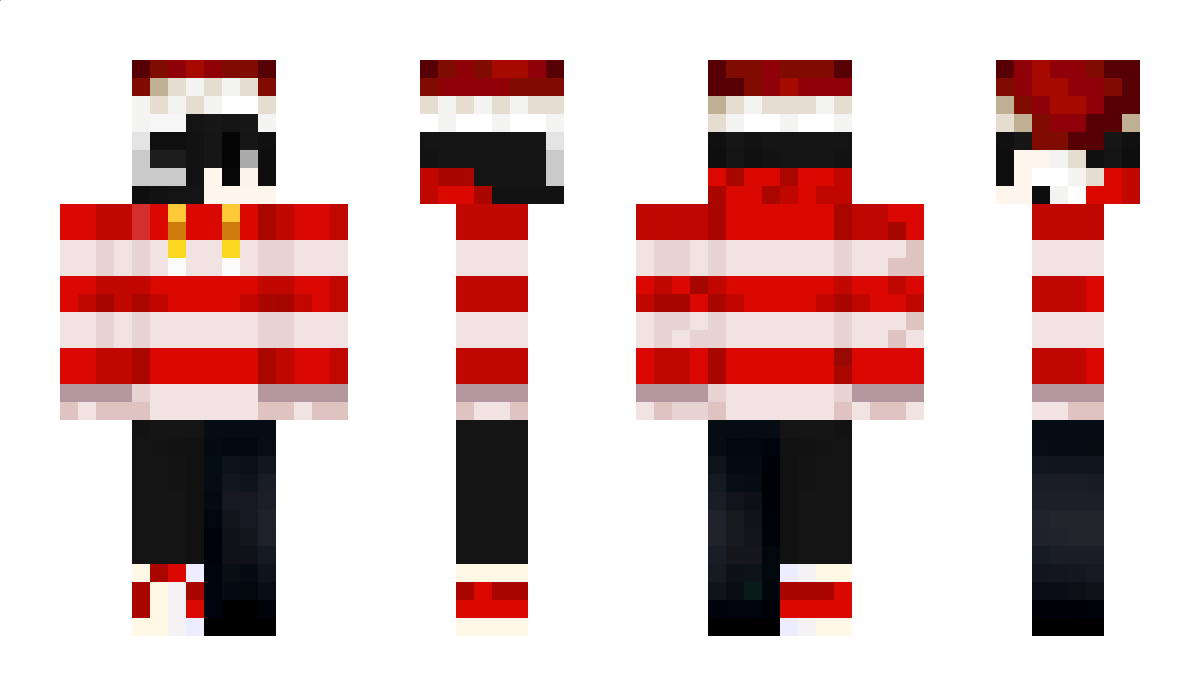 WaxieXD98 Minecraft Skin