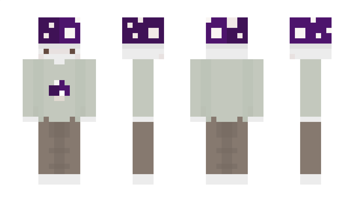 AmethystMushroom Minecraft Skin