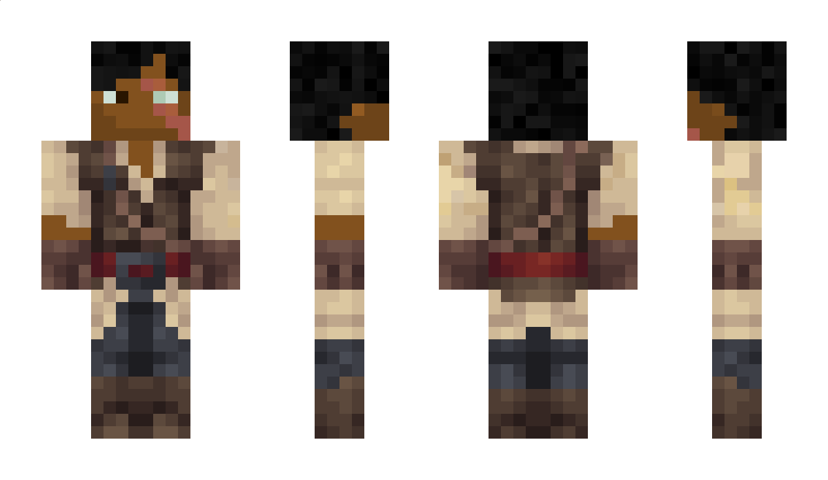 Guldf1sk Minecraft Skin
