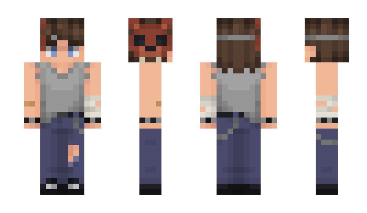 Aara_Is_Exausted Minecraft Skin