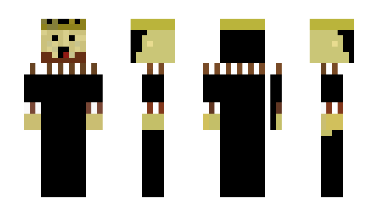 OrzhovMC Minecraft Skin