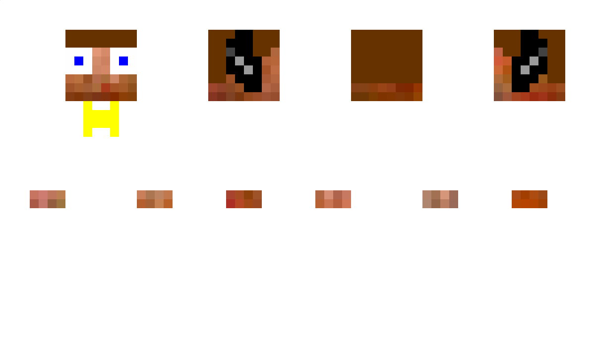 JP0021 Minecraft Skin