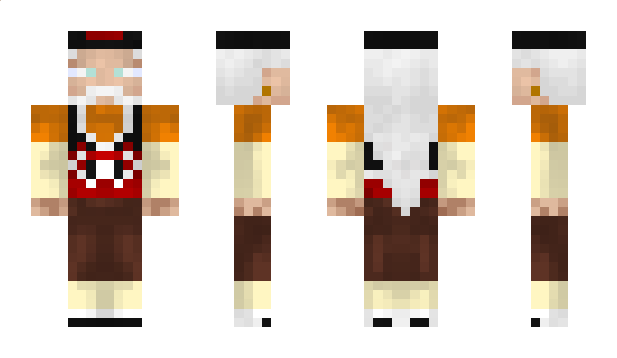 Android20 Minecraft Skin