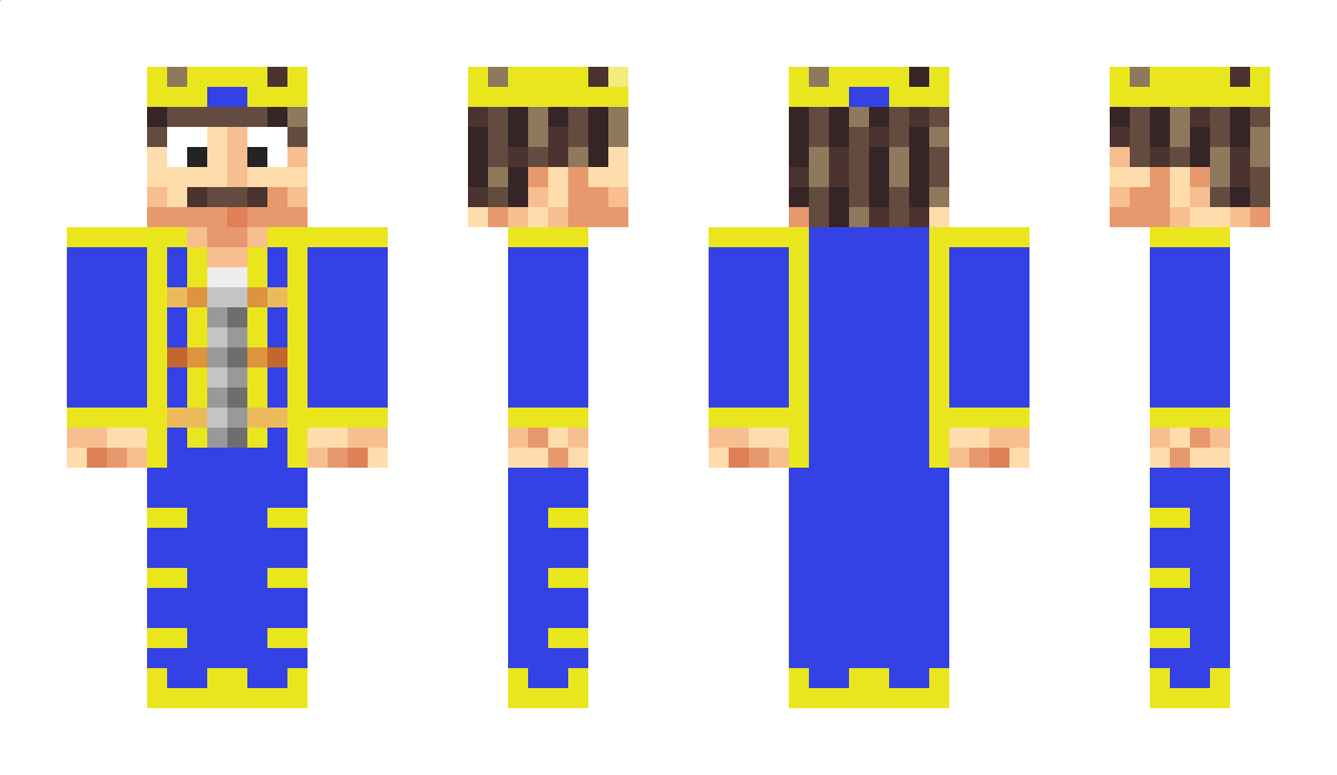 mcpeking Minecraft Skin