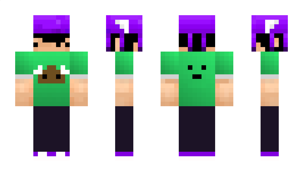 SmashedPotz Minecraft Skin