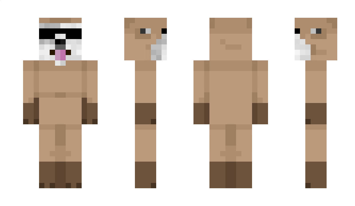 LuckyDaPuppy Minecraft Skin