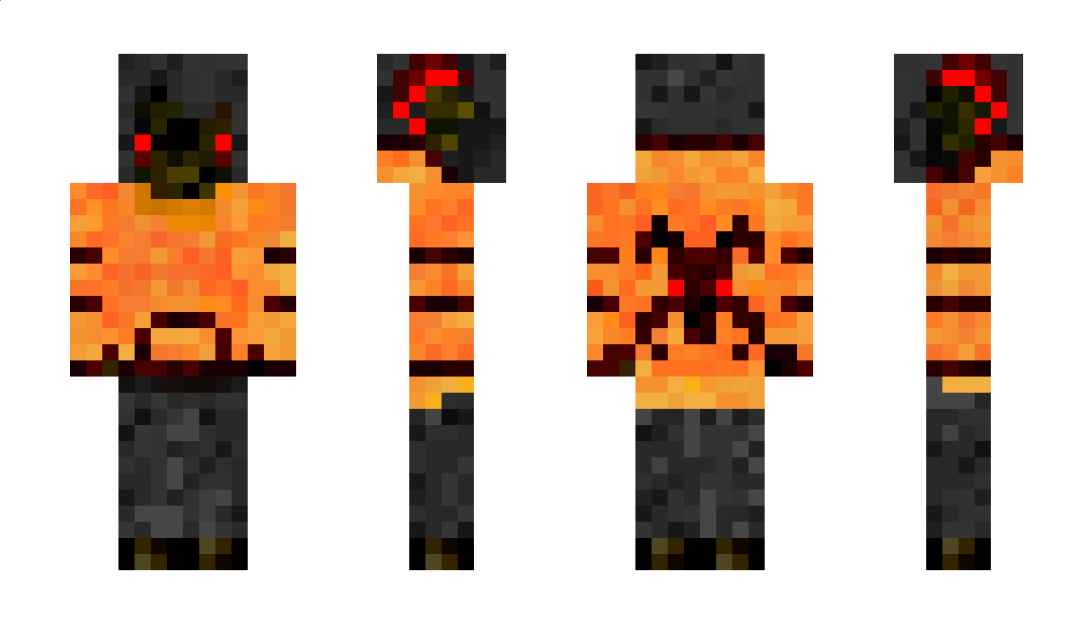 RenasEvilTwin Minecraft Skin