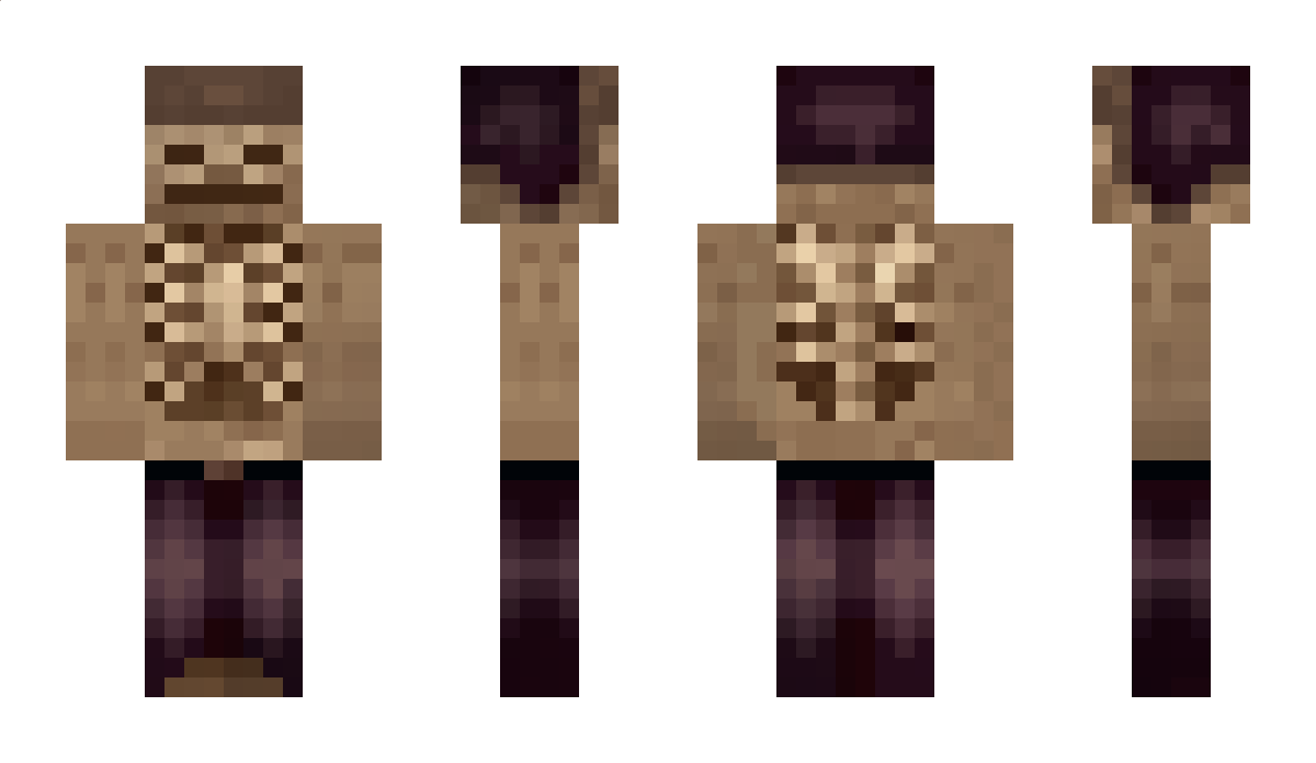 F4gMerka Minecraft Skin