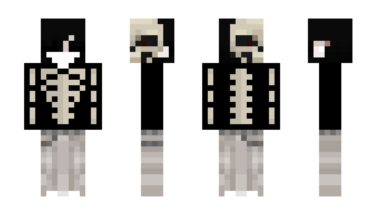 I_Am_Mors Minecraft Skin