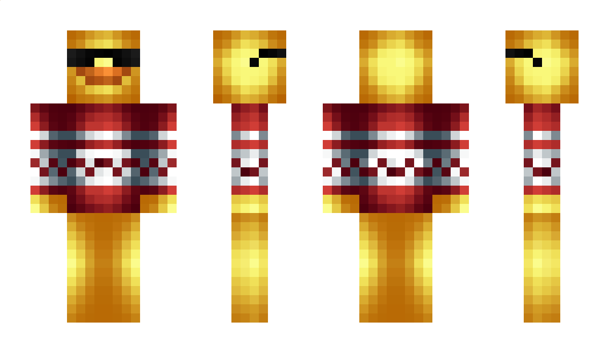 IchBinDuck Minecraft Skin