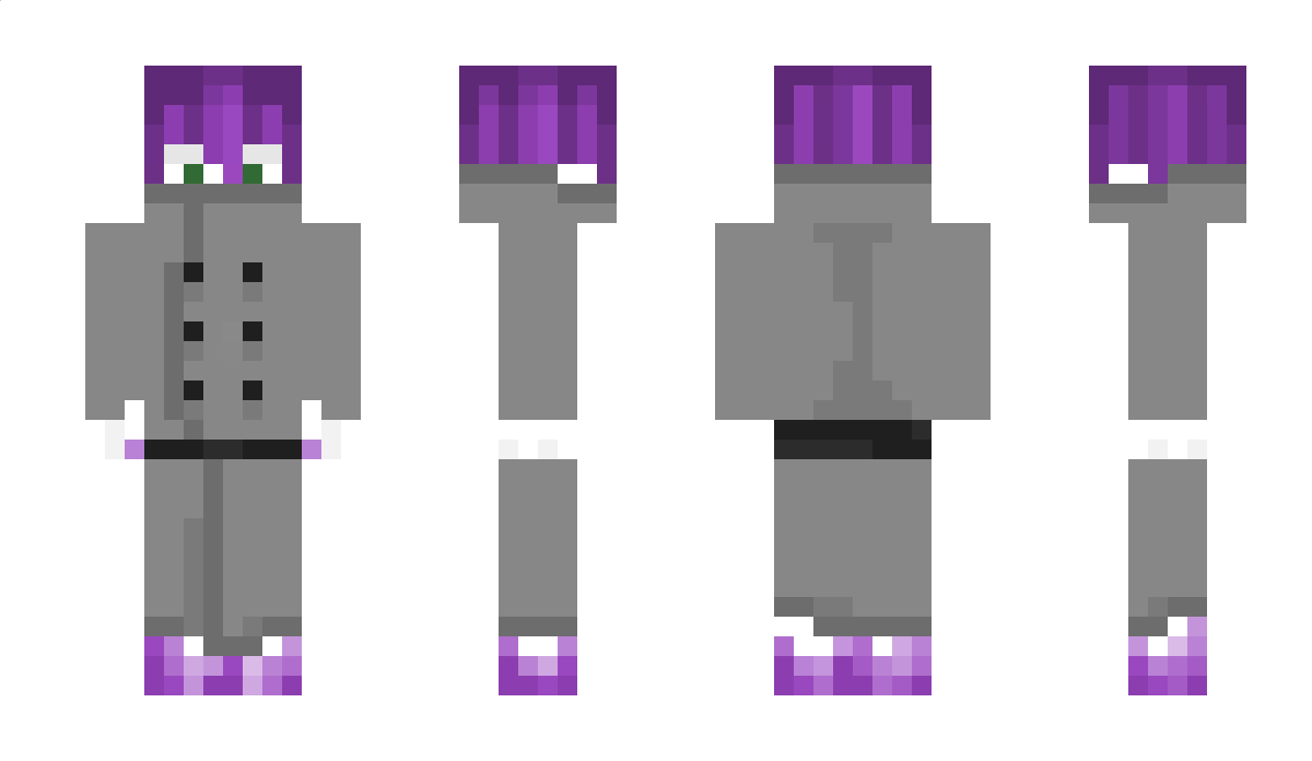 Nyso_Noir Minecraft Skin