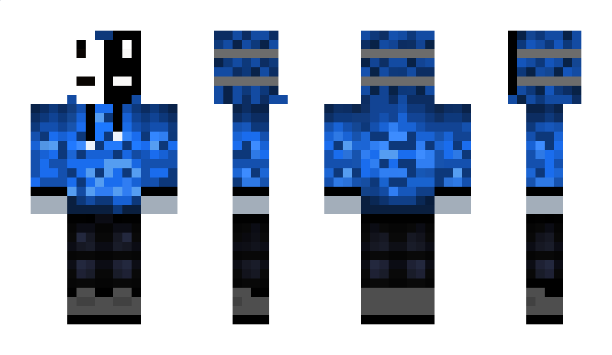 Der_Intigente Minecraft Skin