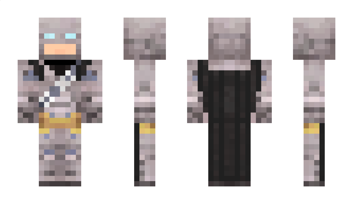 NotFiskFille Minecraft Skin