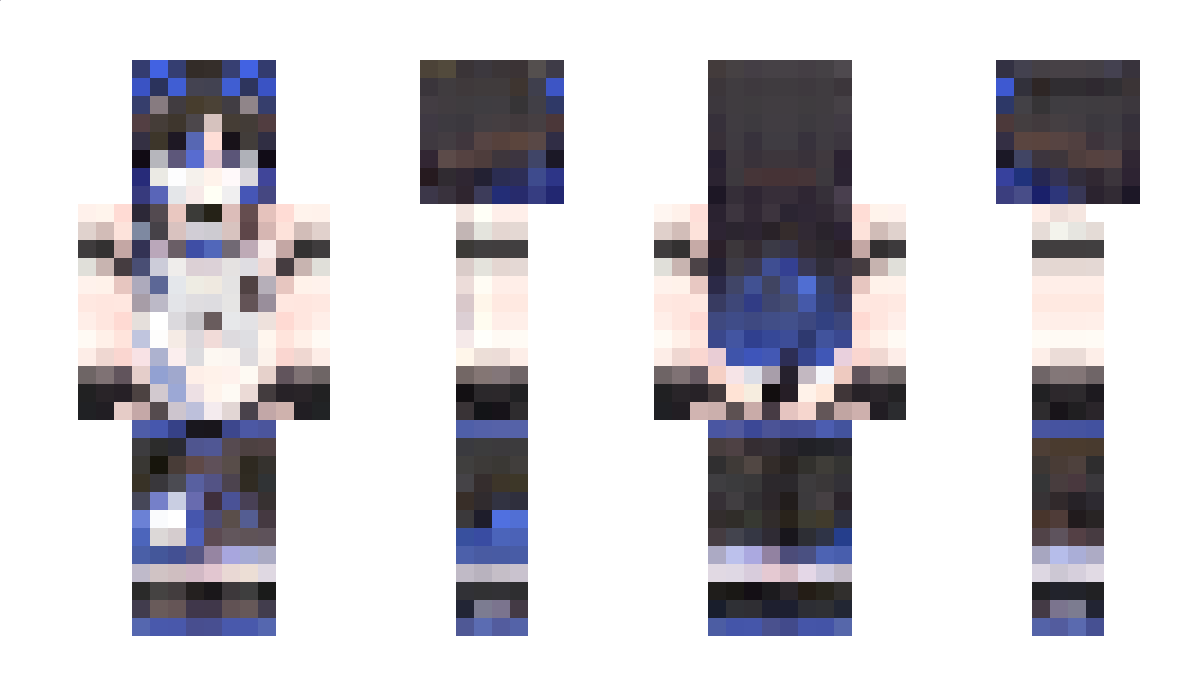 YamizukiFuyu Minecraft Skin