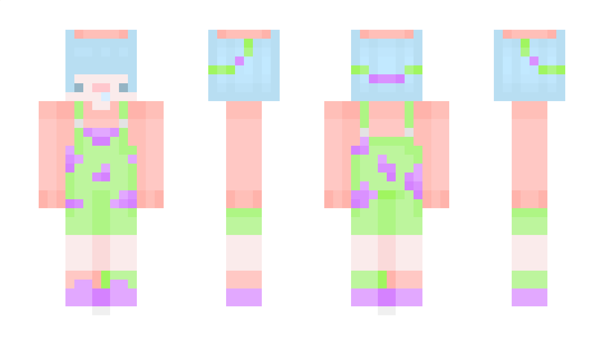 Eilizy Minecraft Skin