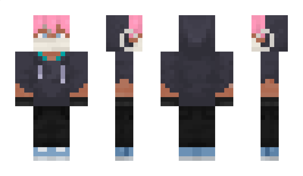 BioGhosty Minecraft Skin