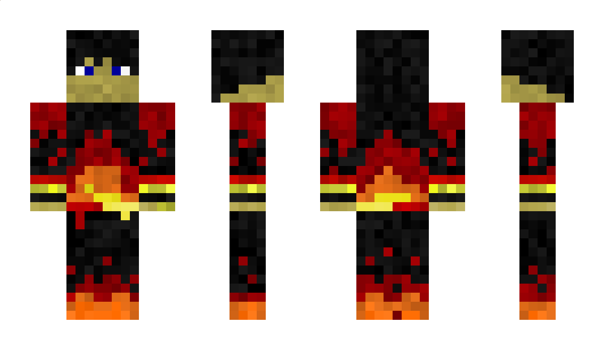 Sansejam Minecraft Skin