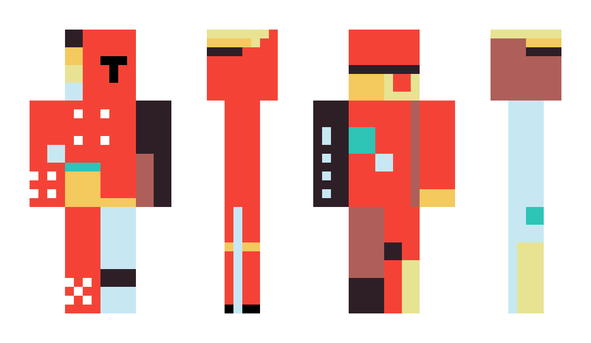 Klaustro_chip Minecraft Skin