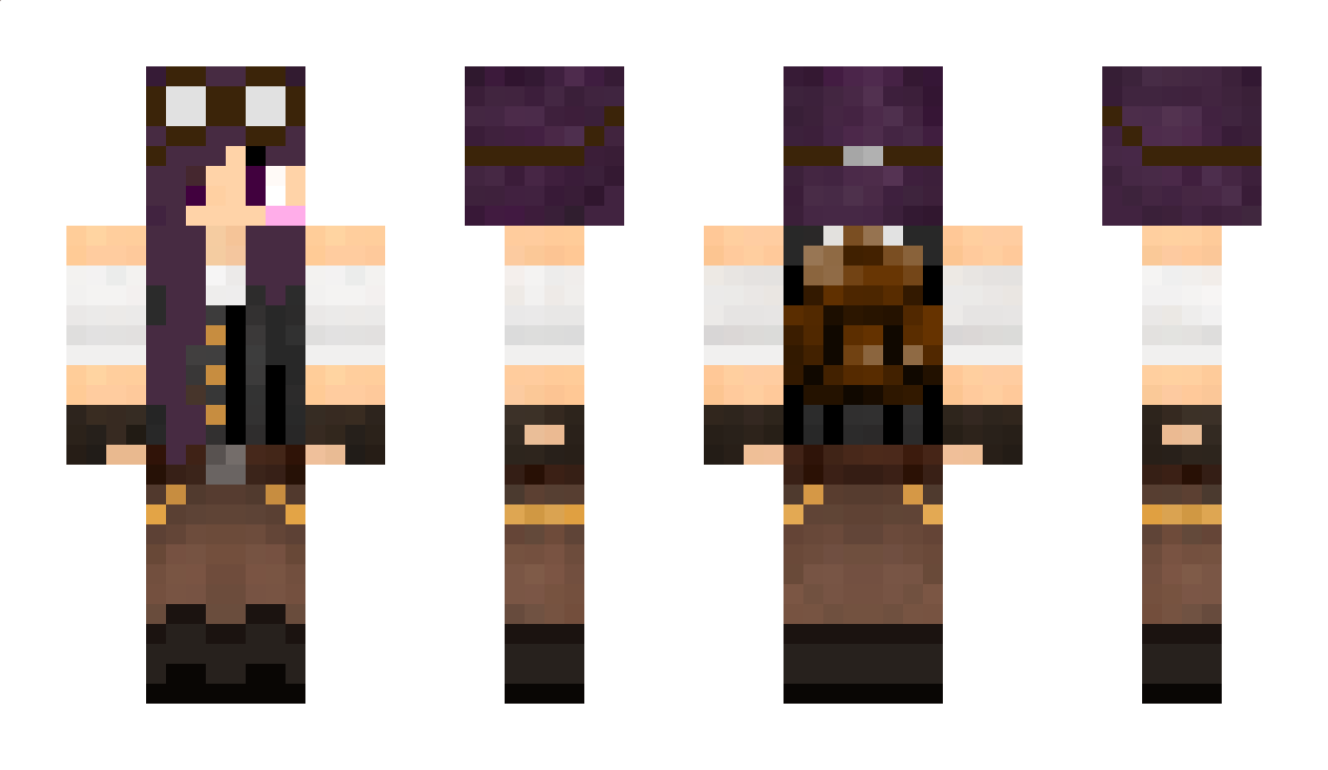 QTpatooty Minecraft Skin