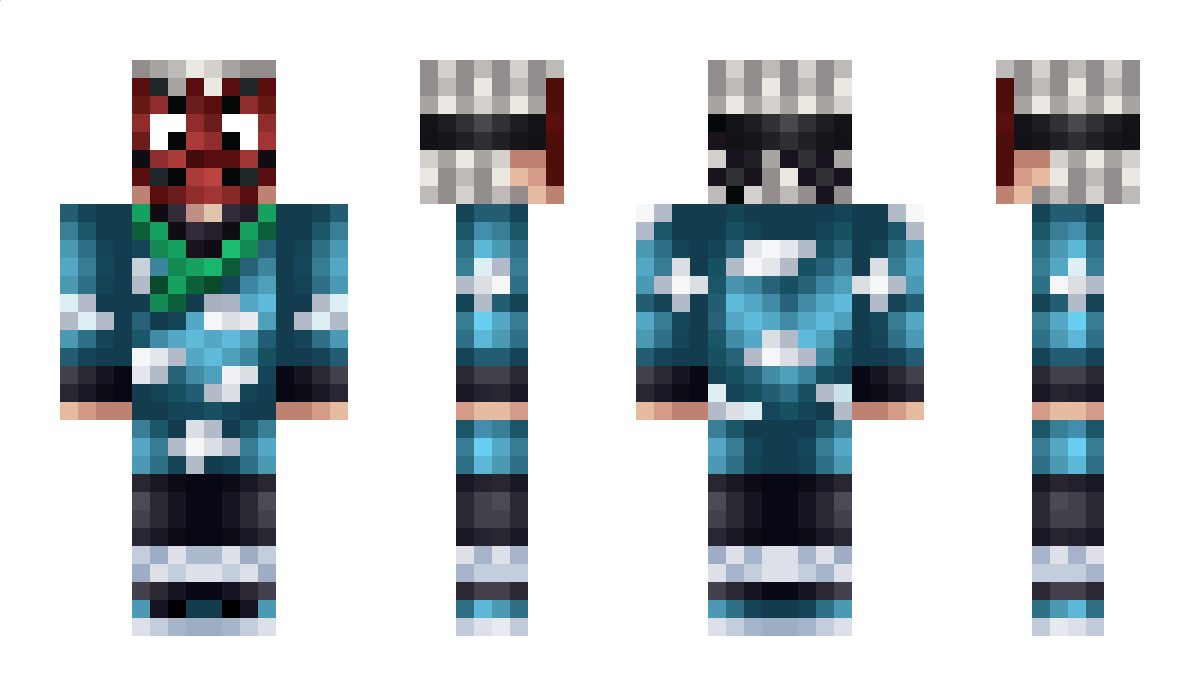 Fukkatsu Minecraft Skin