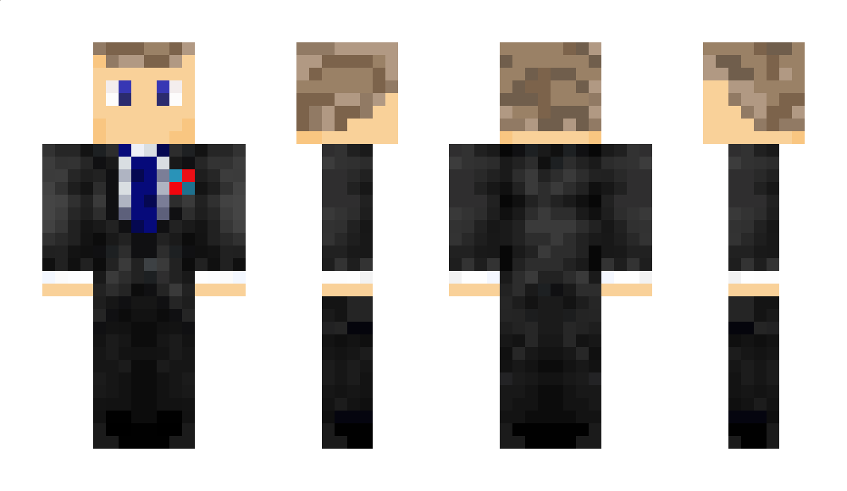 Bjoern_Hoecke Minecraft Skin