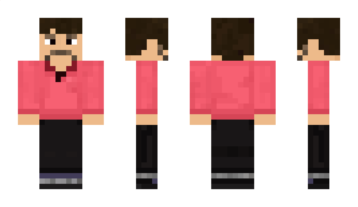 ToeTeacher Minecraft Skin