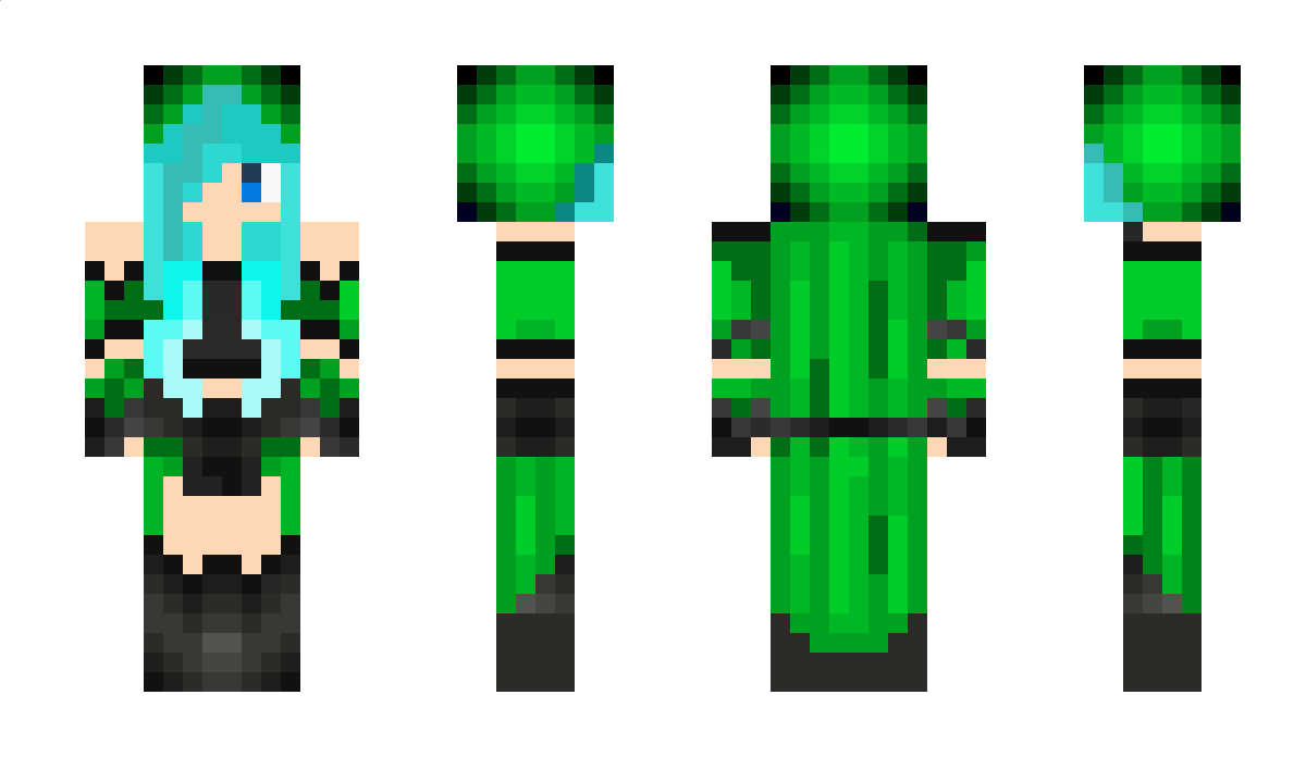 CottageWitch Minecraft Skin