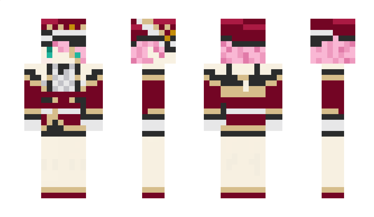 rikaon Minecraft Skin