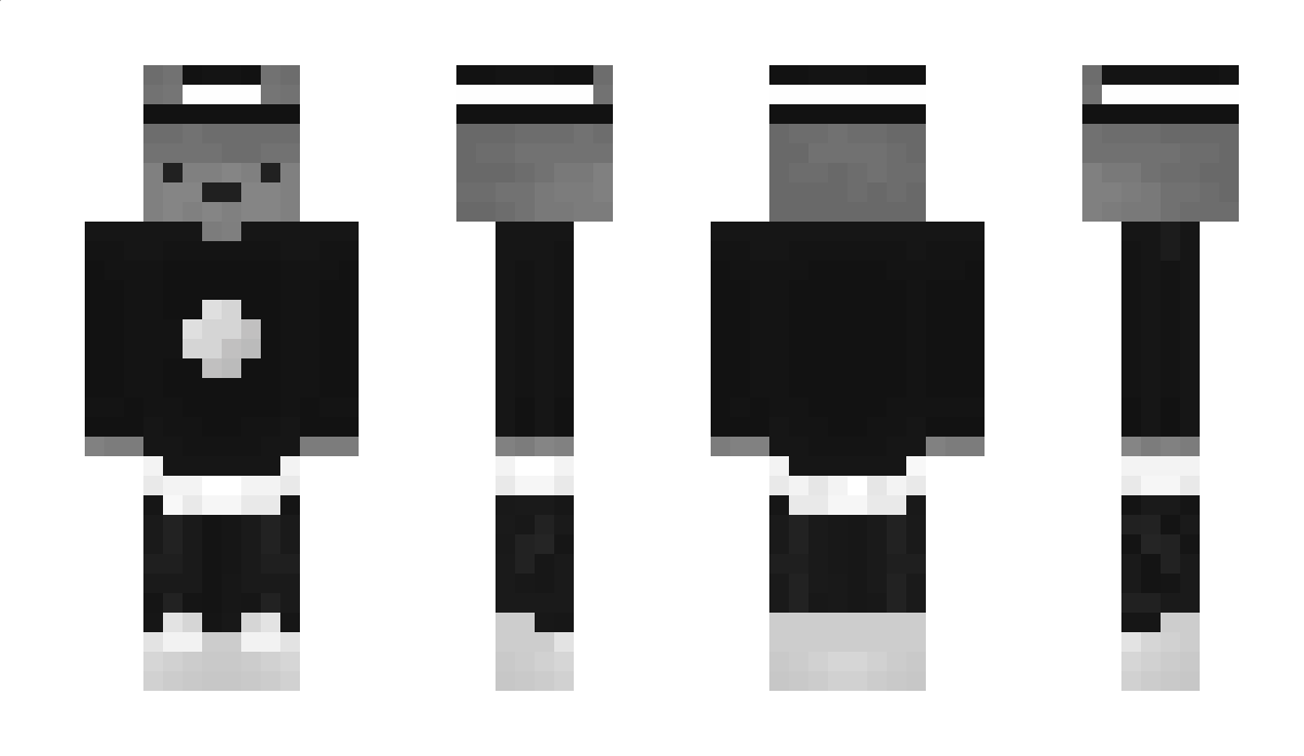 Duschschaum Minecraft Skin