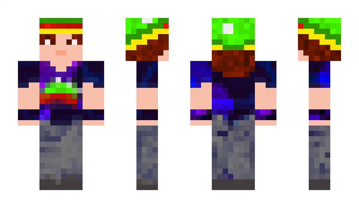 EqlipseTV Minecraft Skin