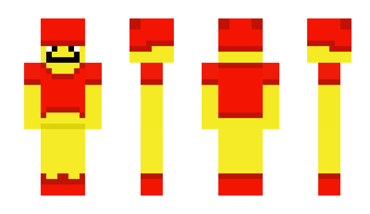 AloDrago11 Minecraft Skin