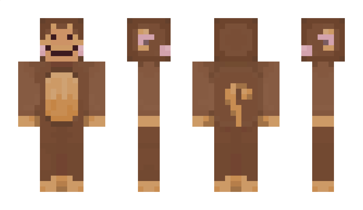 bacho Minecraft Skin