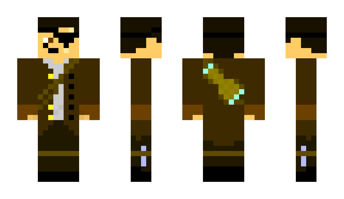 CaptainMattias Minecraft Skin