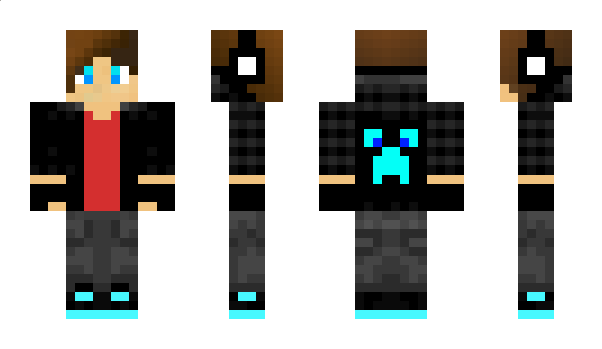 FilipeNock Minecraft Skin