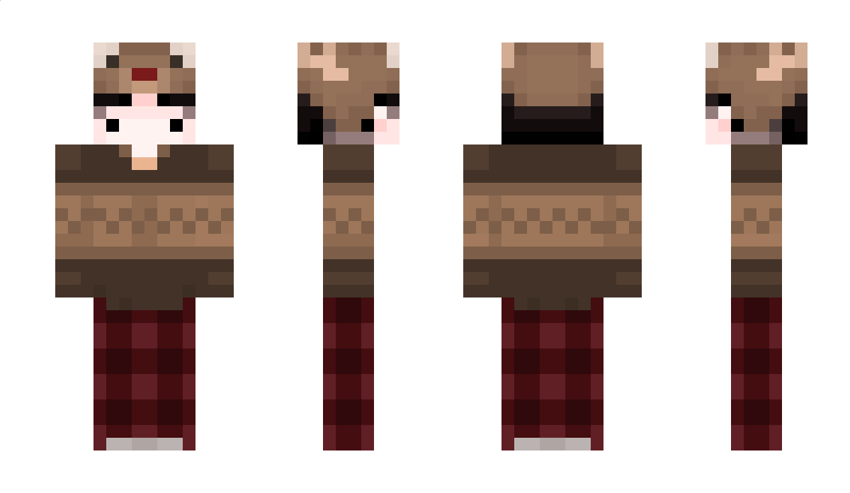 SoyFeel Minecraft Skin