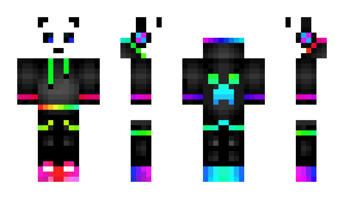 Cool_Panda_ Minecraft Skin