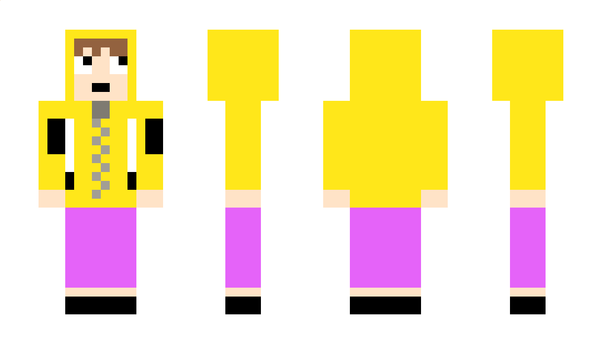 FireGigabyte Minecraft Skin