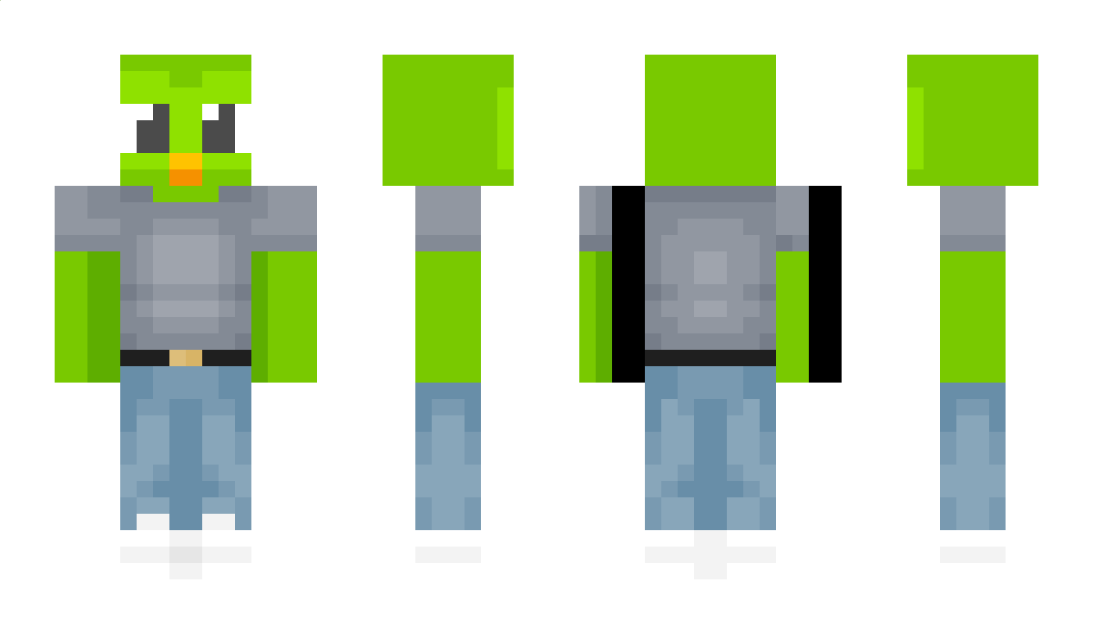 Creeperstun Minecraft Skin