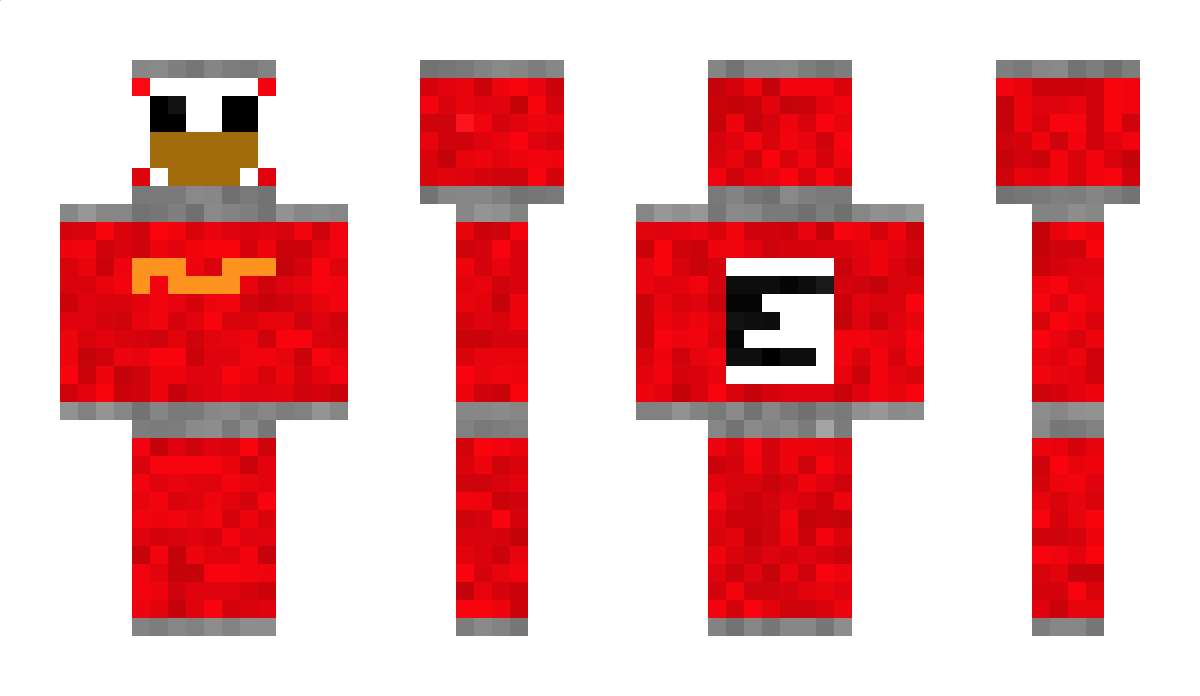 PringleGaeming Minecraft Skin