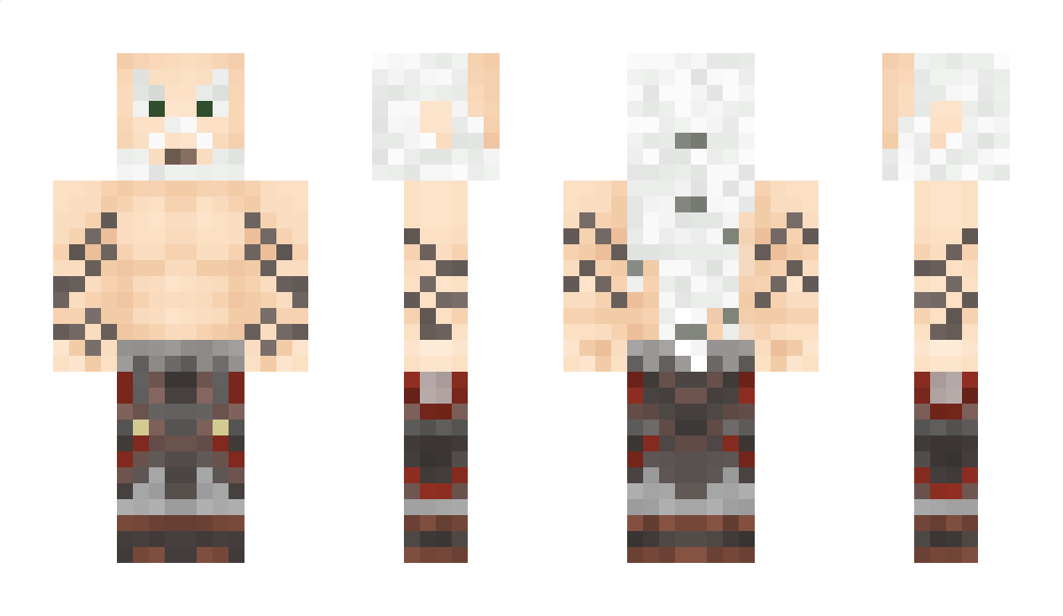 BennyWenny Minecraft Skin