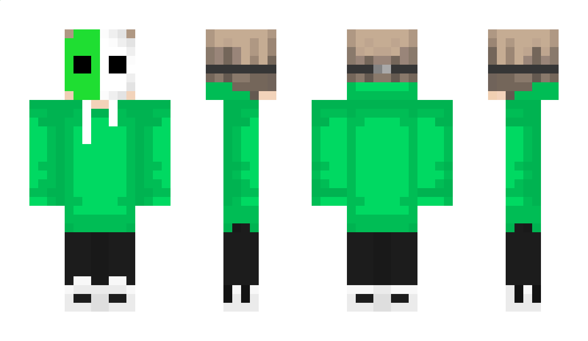 NinjaFrogi Minecraft Skin