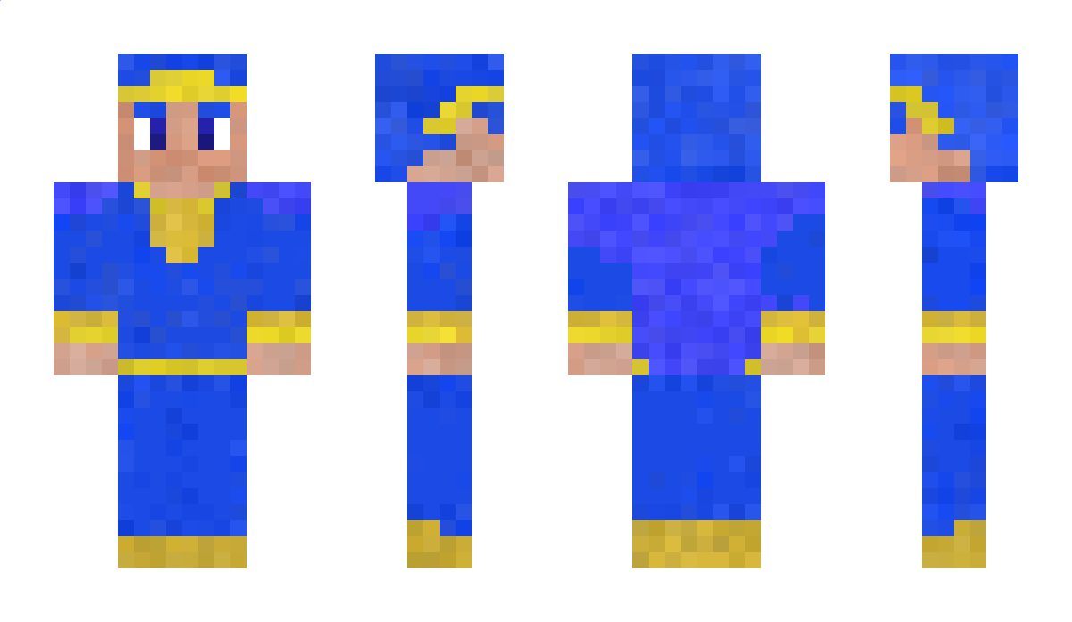 BUHO Minecraft Skin