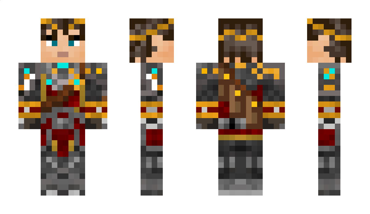 KnightFox_ Minecraft Skin