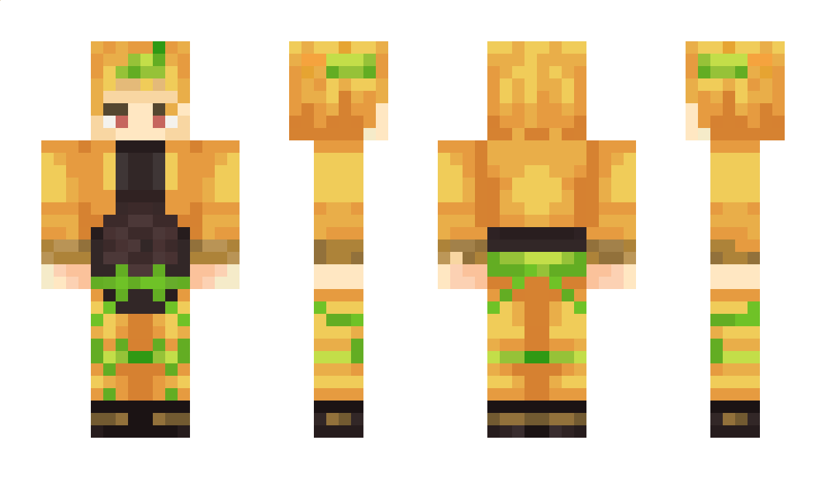 dontreqllycare Minecraft Skin