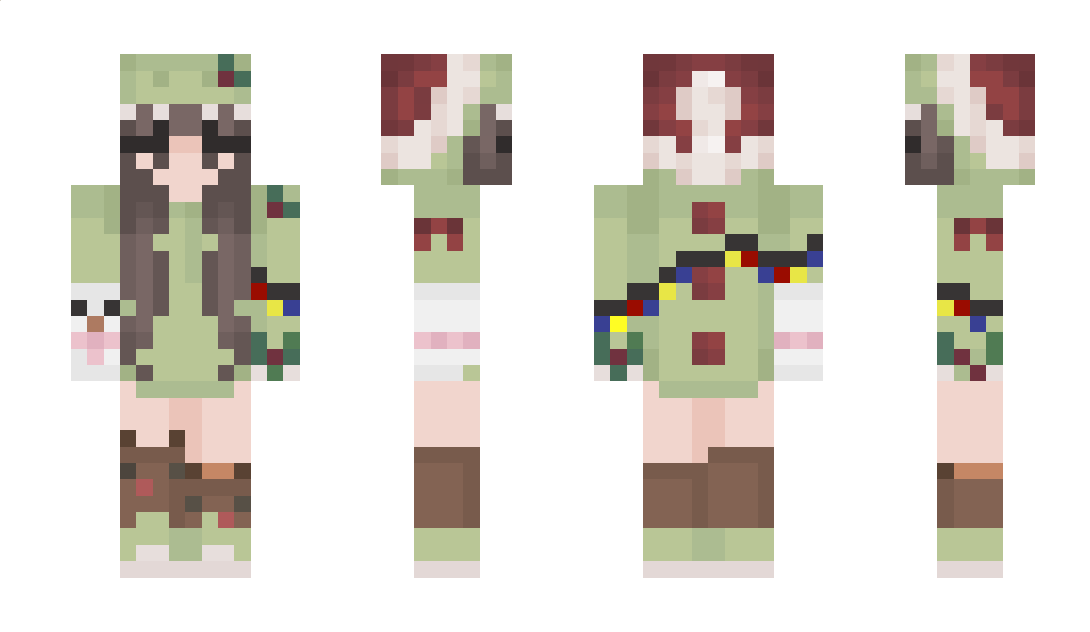 joolola Minecraft Skin