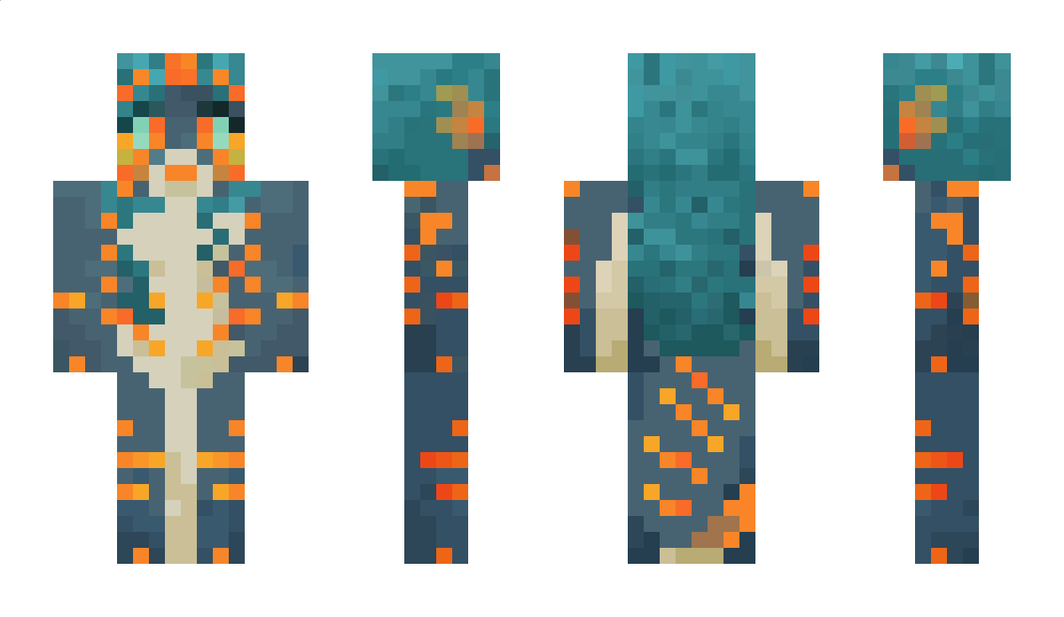 ChimeraSea Minecraft Skin