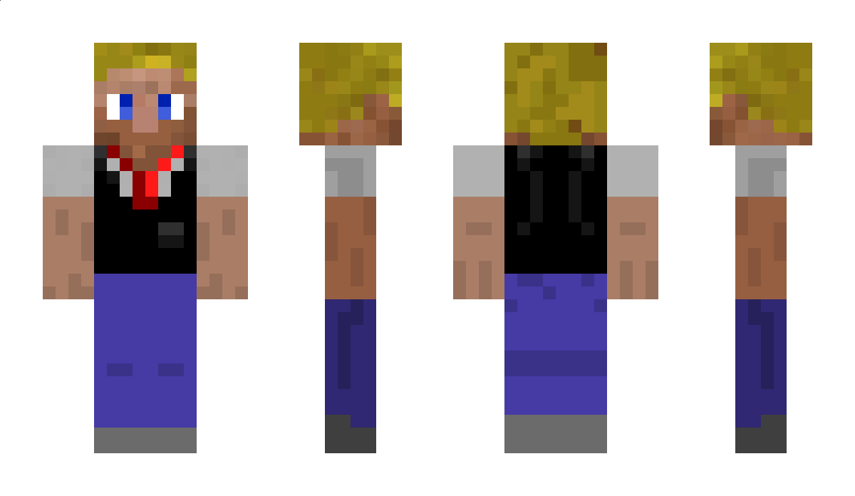 m00sician Minecraft Skin