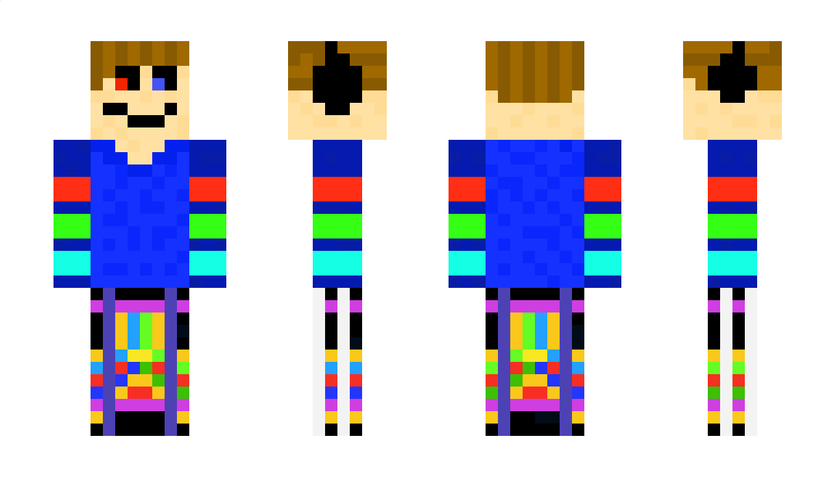 Junisen1337 Minecraft Skin