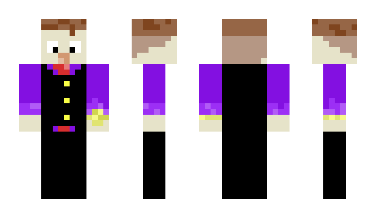 Lord_NingNing Minecraft Skin