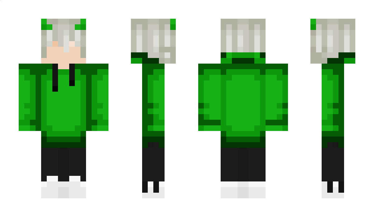 Green_Devil Minecraft Skin